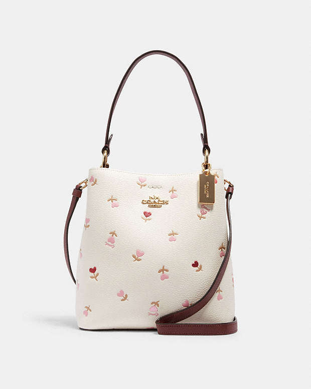 Coach Town Bucket outlets Bag