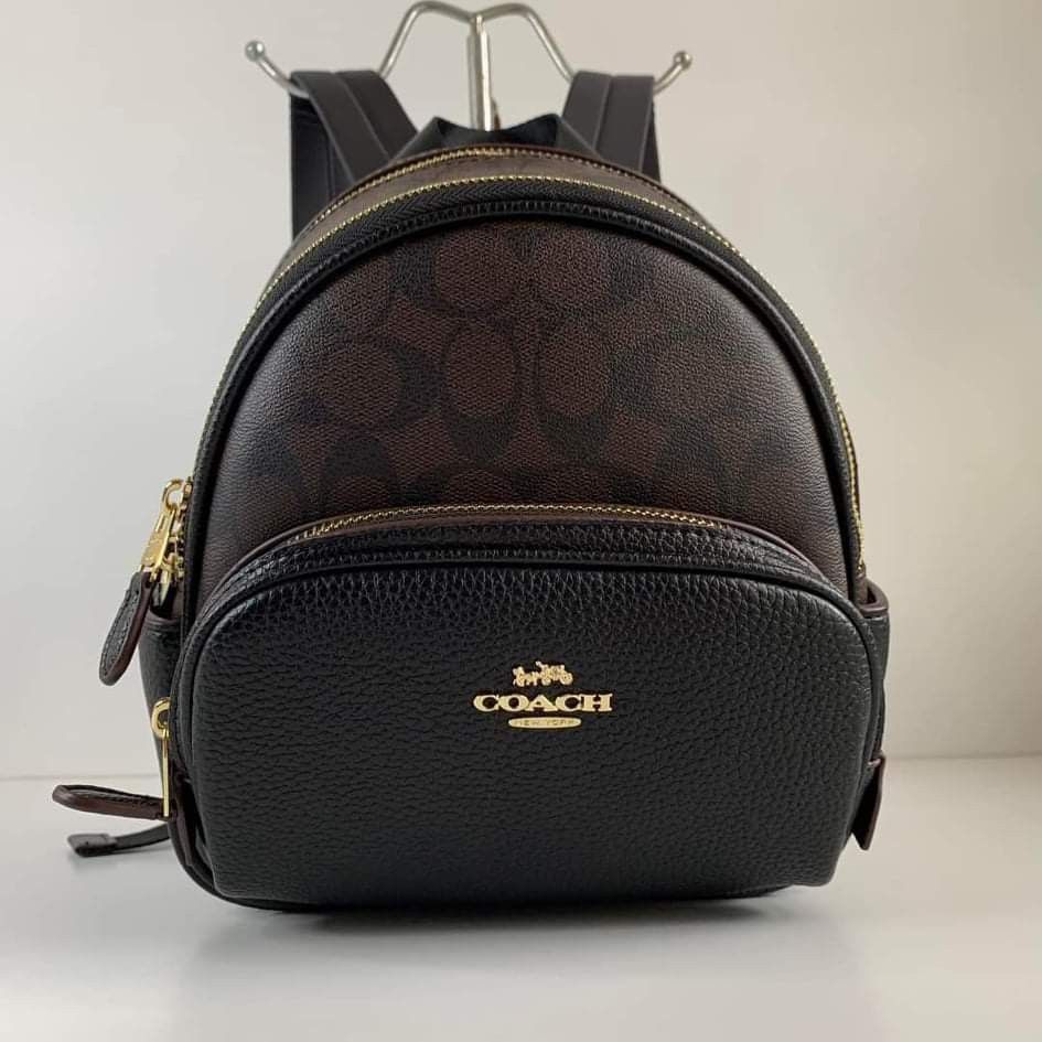 Coach Mini Court Backpack In Signature shops Canvas