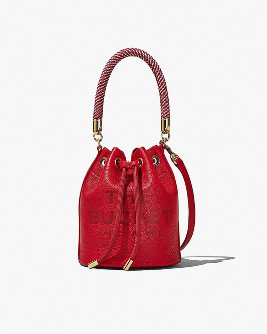 THE LEATHER BUCKET BAG MARC JACOBS