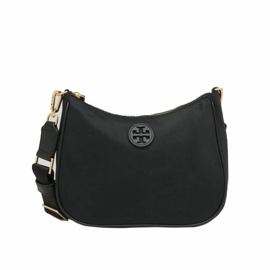 Tory Burch Nylon Web Convertible Crossbody Black