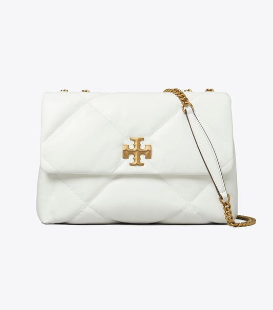 TORY BURCH KIRA DIAMOND QUILT CONVERTIBLE SHOULDER BAG