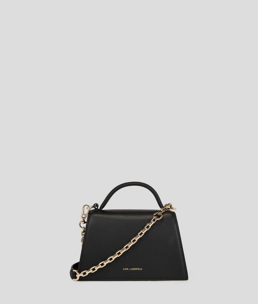 K/SIGNATURE SMALL CROSSBODY BAG KARL LAGERFELD