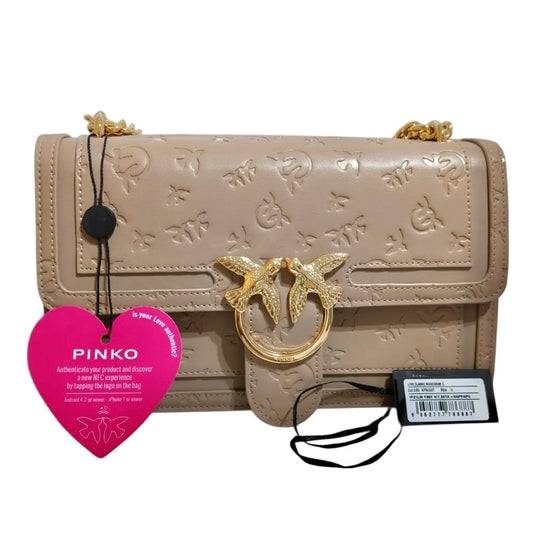 Pinko Love Monogram Crossbody Bag