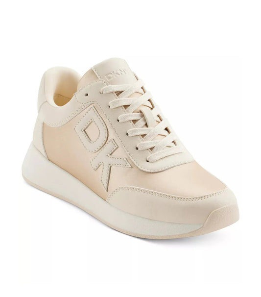 DKNY Oaks Logo Appliqué Athletic Lace Up Sneakers -9M