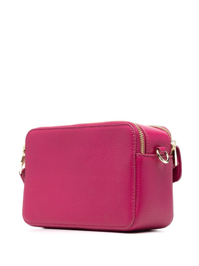 Versace Jeans Couture Buckle-fastening Satchel Bag In Rosa