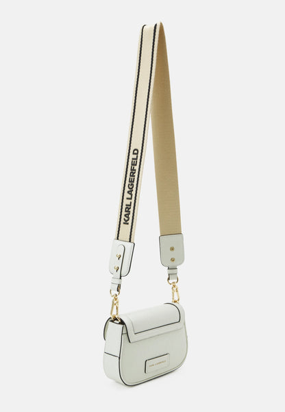 KARL LAGERFELD PARIS LETTERS EMBOSSED CROSSBODY