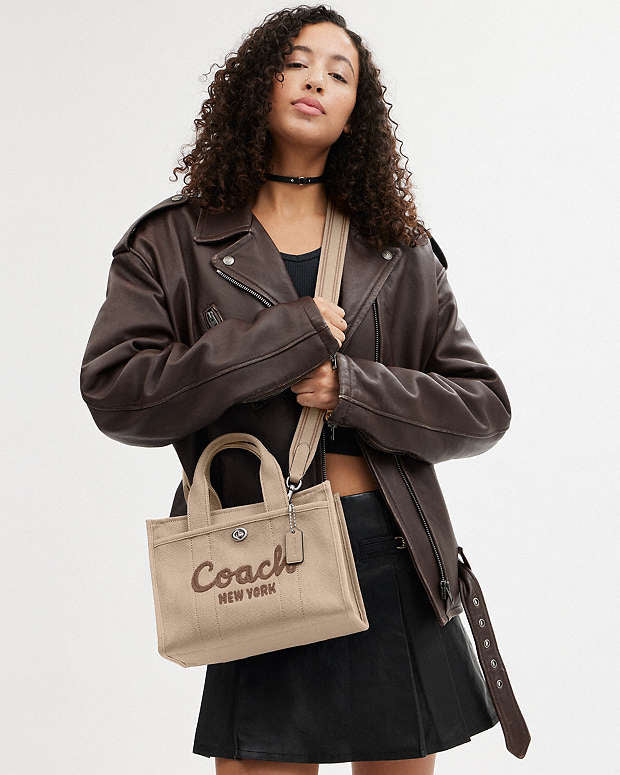 Coach Cargo tote bag 26