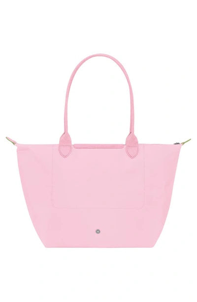 LONGCHAMP LE PLIAGE GREEN M TOTE BAG