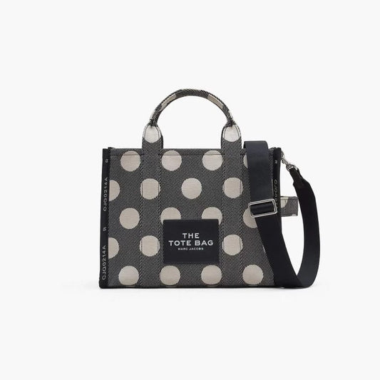 The spots jacquard medium tote bag marc jacobs