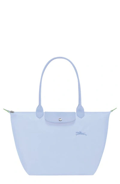 LONGCHAMP LE PLIAGE GREEN M TOTE BAG