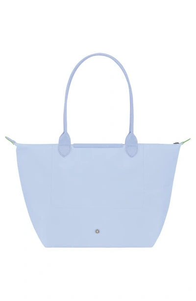 LONGCHAMP LE PLIAGE GREEN M TOTE BAG