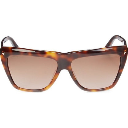 Bally 61MM Rectangle Sunglasses