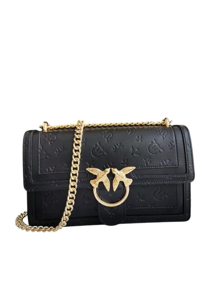 Pinko Love Monogram Crossbody Bag