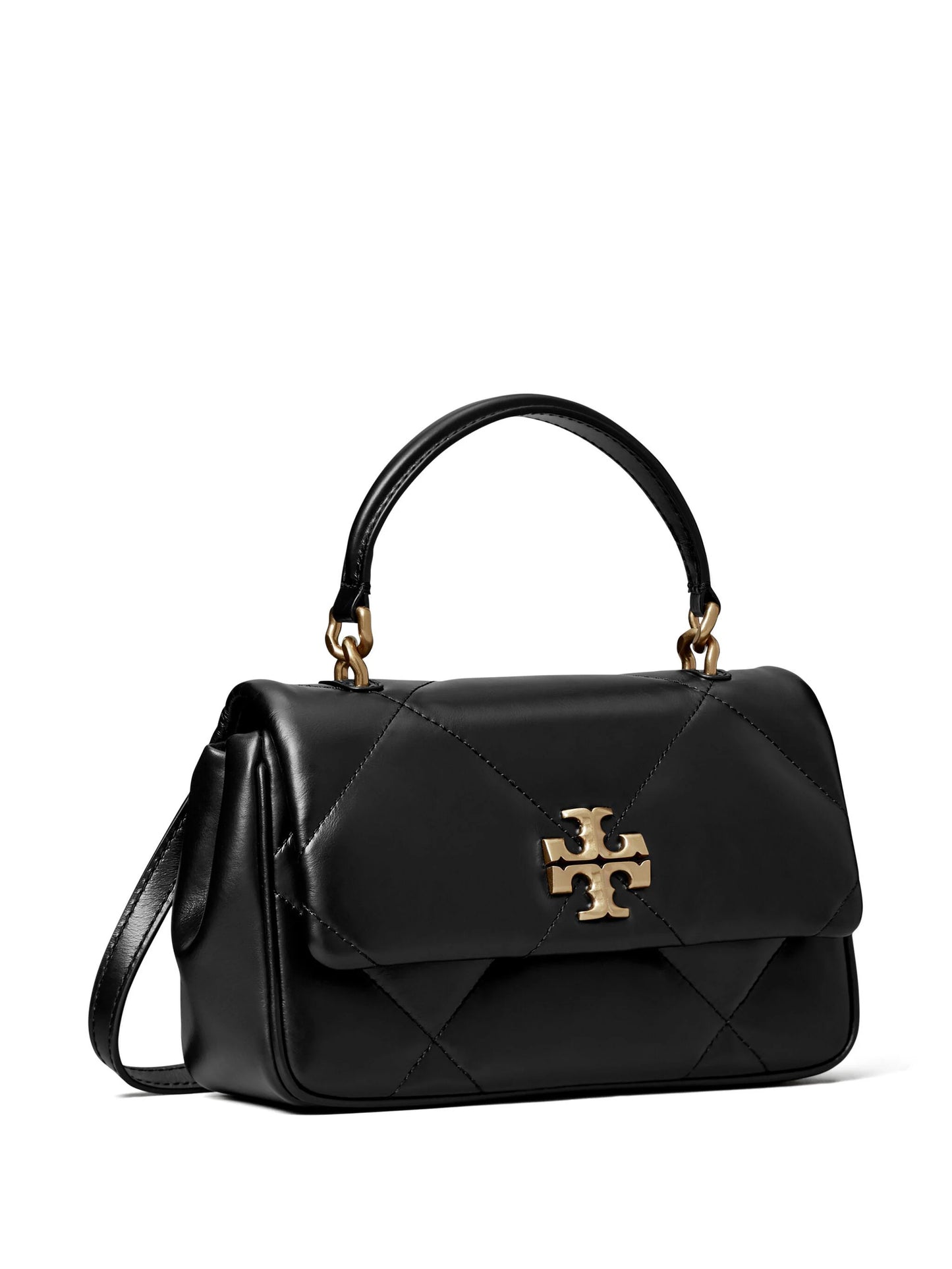 Kira Quilted Leather Tote Bag Tory Burch