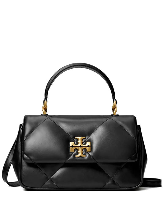 Kira Quilted Leather Tote Bag Tory Burch