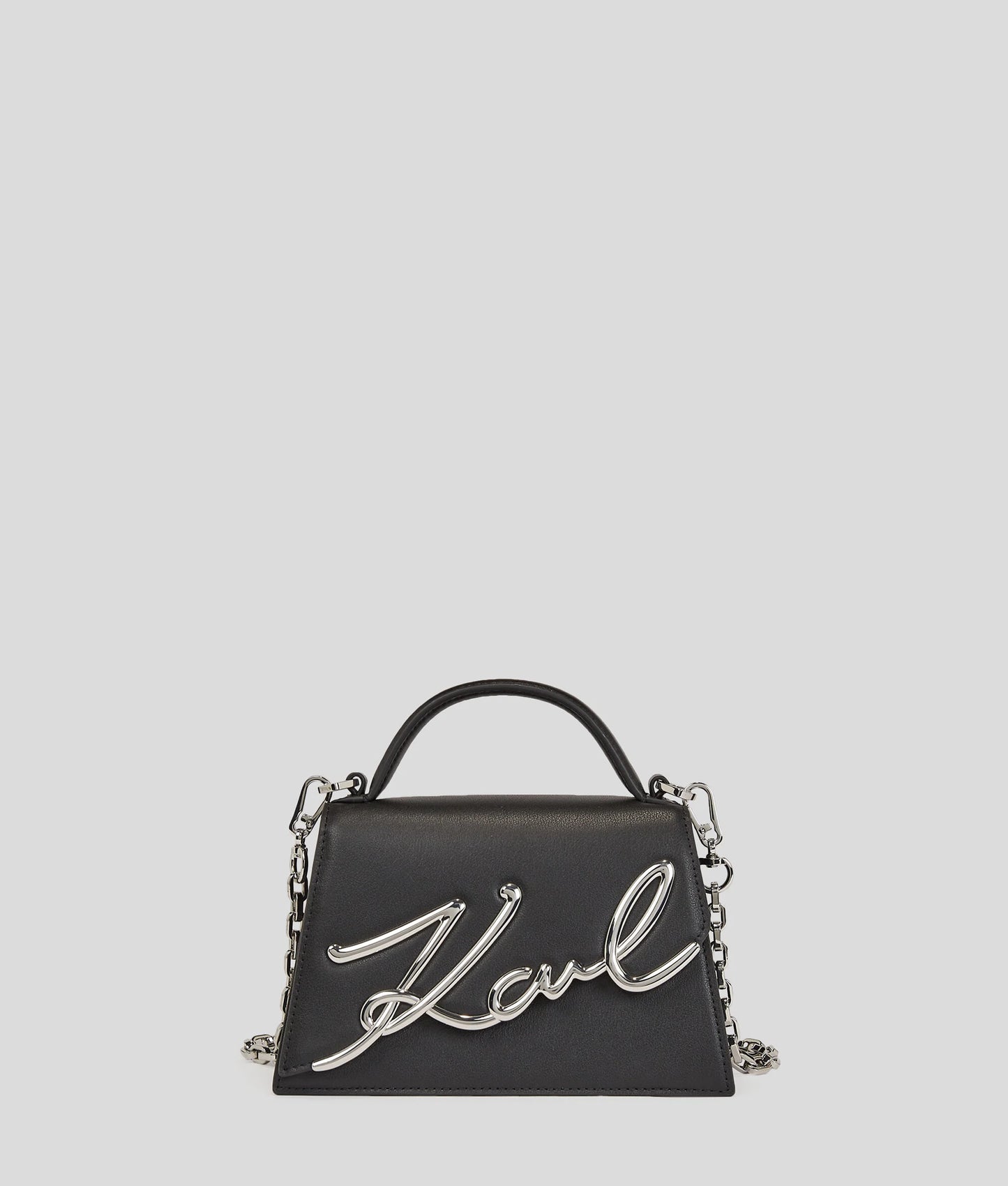 K/SIGNATURE SMALL CROSSBODY BAG KARL LAGERFELD