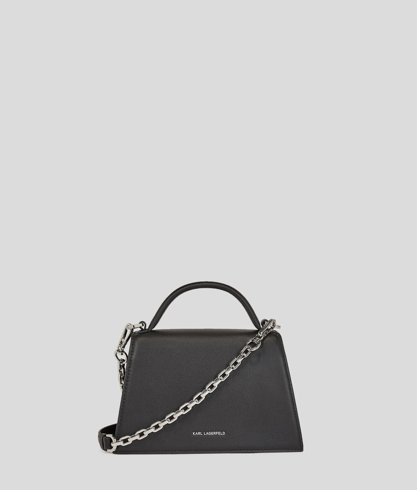 K/SIGNATURE SMALL CROSSBODY BAG KARL LAGERFELD