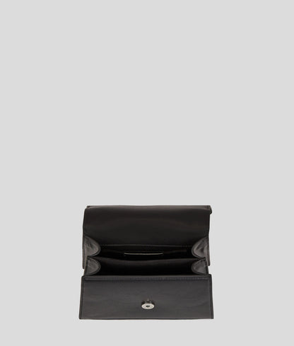 K/SIGNATURE SMALL CROSSBODY BAG KARL LAGERFELD