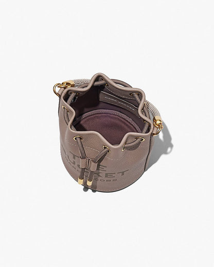 THE LEATHER BUCKET BAG MARC JACOBS