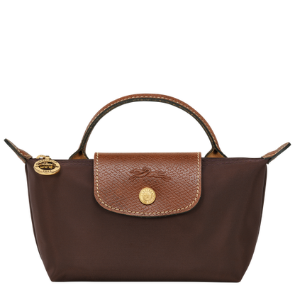 LONGCHAMP LE PLIAGE ORIGINAL MINI POUCH WITH HANDLE LONGCHAMP