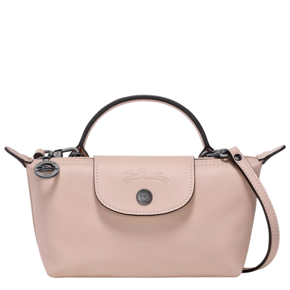 Xtra mini pouch longchamp leather handbag