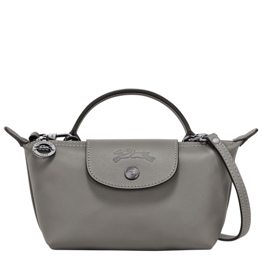 Xtra mini pouch longchamp leather handbag