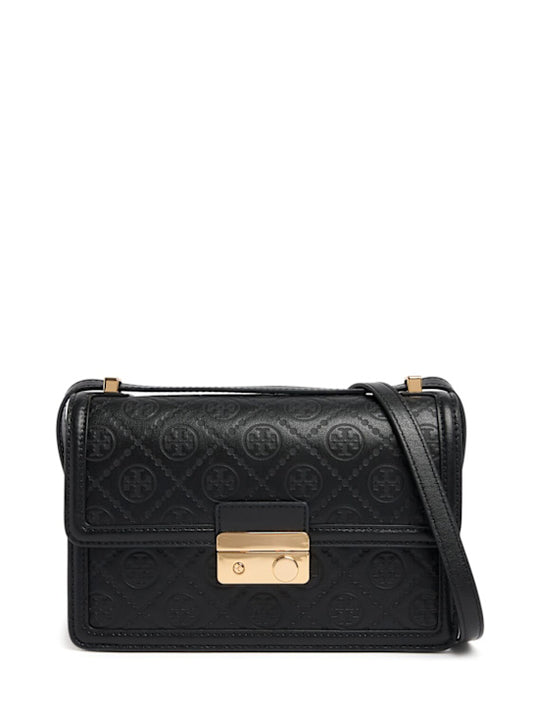 Tory Burch T Monogram leather shoulder bag