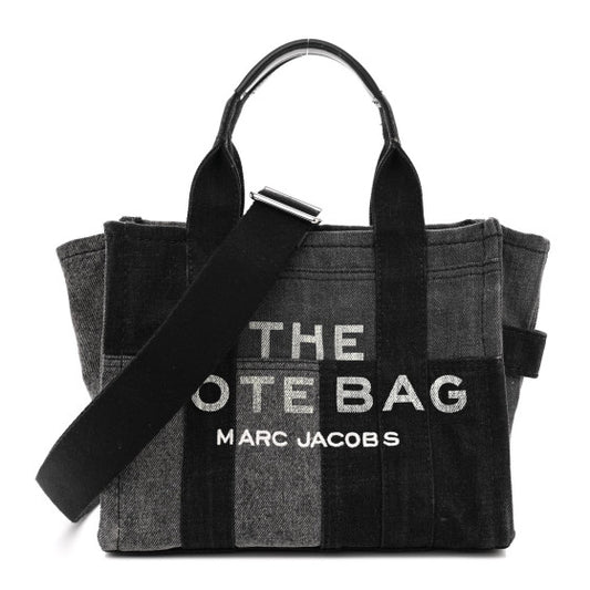 Marc Jacobs The Denim small Tote Bag grey