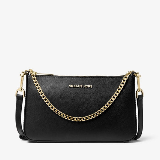 Michael Kors Jet Set Medium Saffiano Leather Crossbody