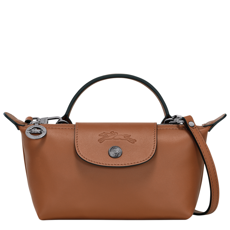 Xtra mini pouch longchamp leather handbag