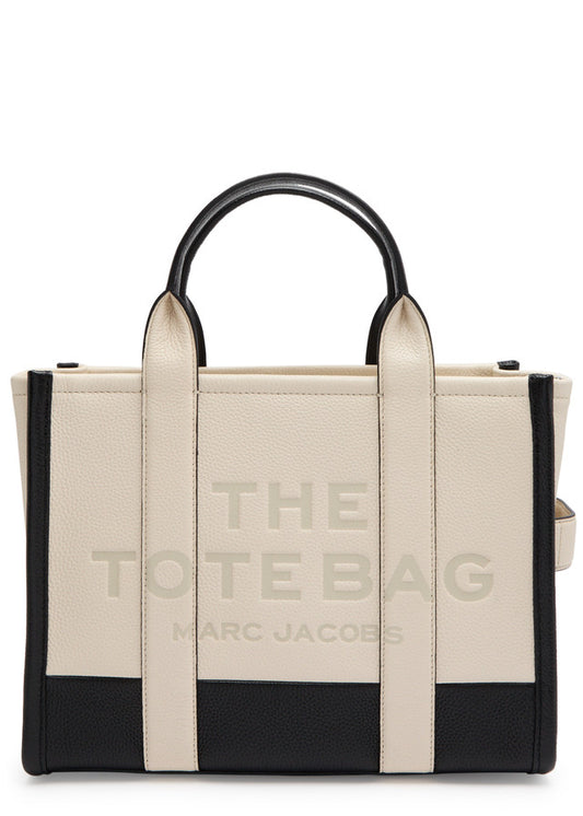 The Tote medium panelled leather tote Marc Jacobs