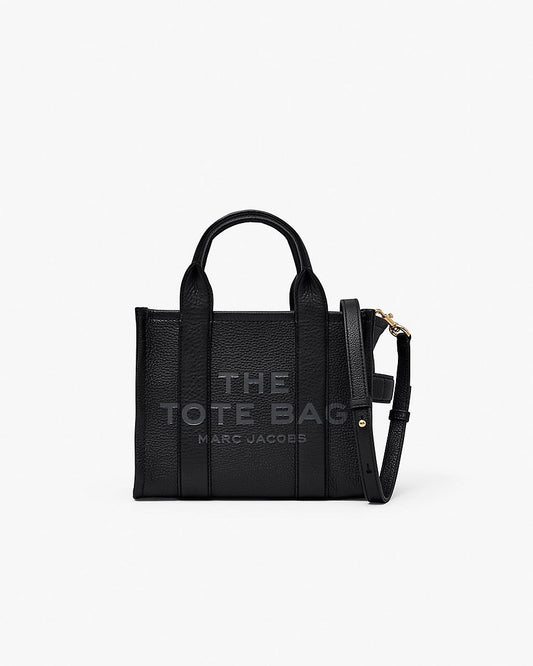 The leather small tote bag Marc Jacobs 02