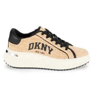 DKNY Leon Logo Chunky Low Top Sneakers size 9