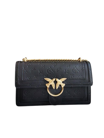 Pinko Love Monogram Crossbody Bag