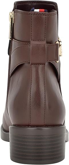 Tommy Hilfiger Women's Ianzi Ornamented Side Zip Booties 9M