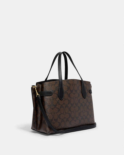 Coach Hanna Carryall Bag In Signature Canvas