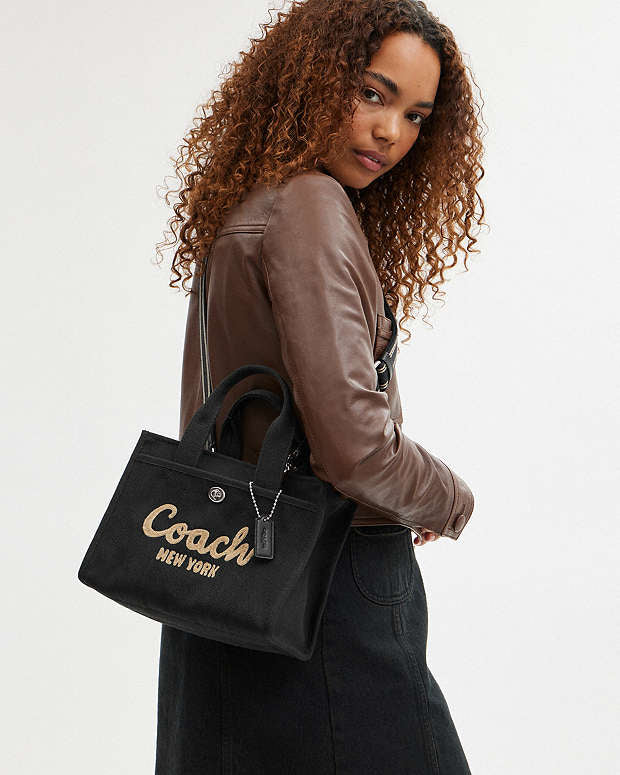 Coach Cargo tote bag 26