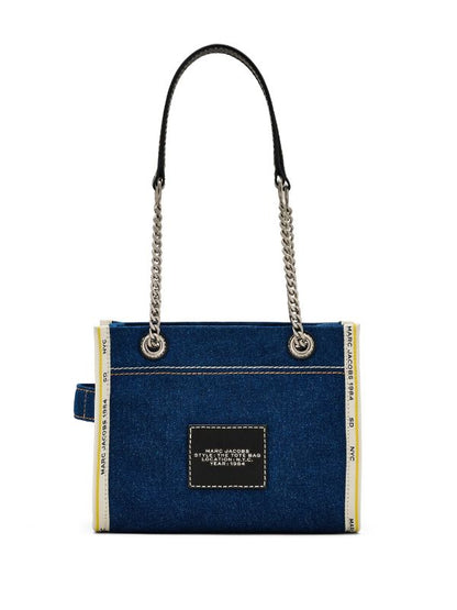 Marc Jacobs The Denim Chain Small Tote bag