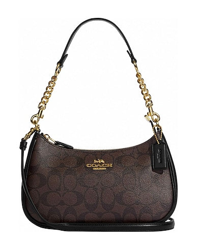 Coach Signature teri shoulder bag with chain strap