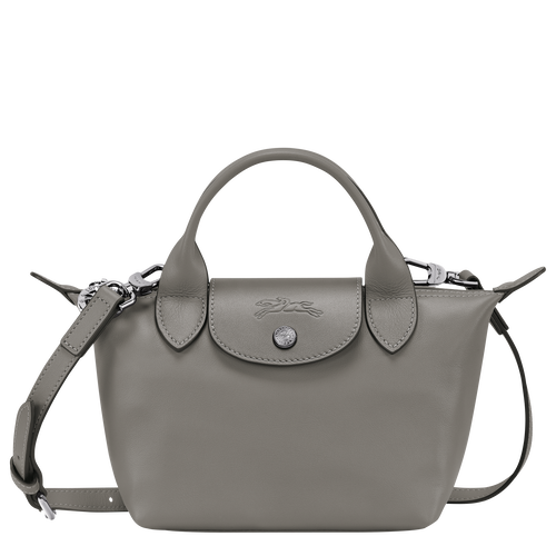 LONGCHAMP LE PLIAGE XTRA XS HANDBAG LEATHER