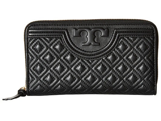 Tory burch fleming wallet large