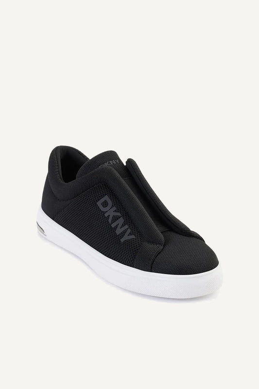 DKNY ABELINA KNIT SLIP ON SNEAKERS