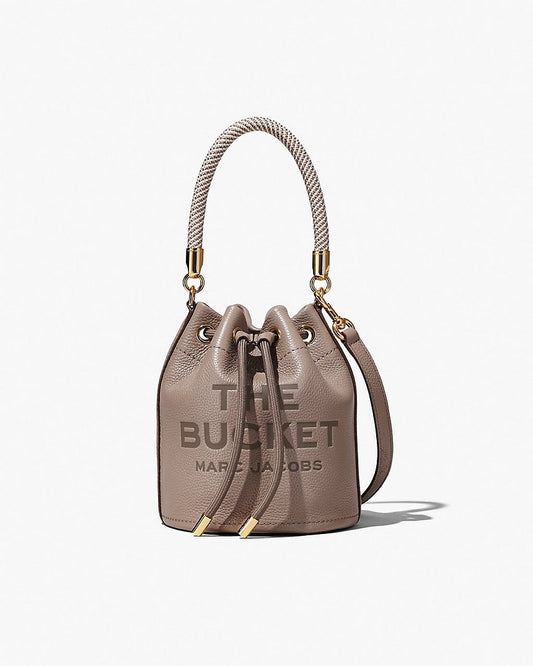 THE LEATHER BUCKET BAG MARC JACOBS