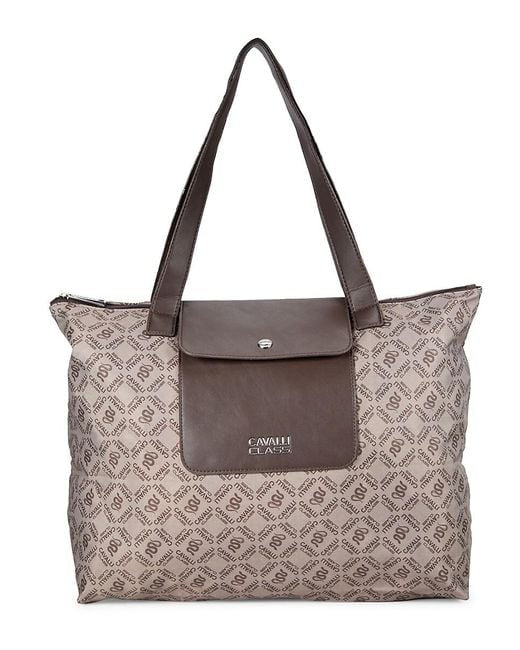 Cavalli Class by Roberto Cavalli
Women's Brown Monogram Tote