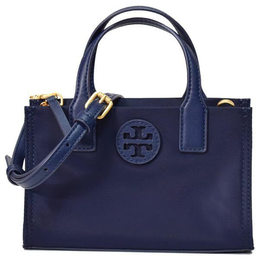 Tory Burch Ella Nylon Mini Tote Crossbody Bag