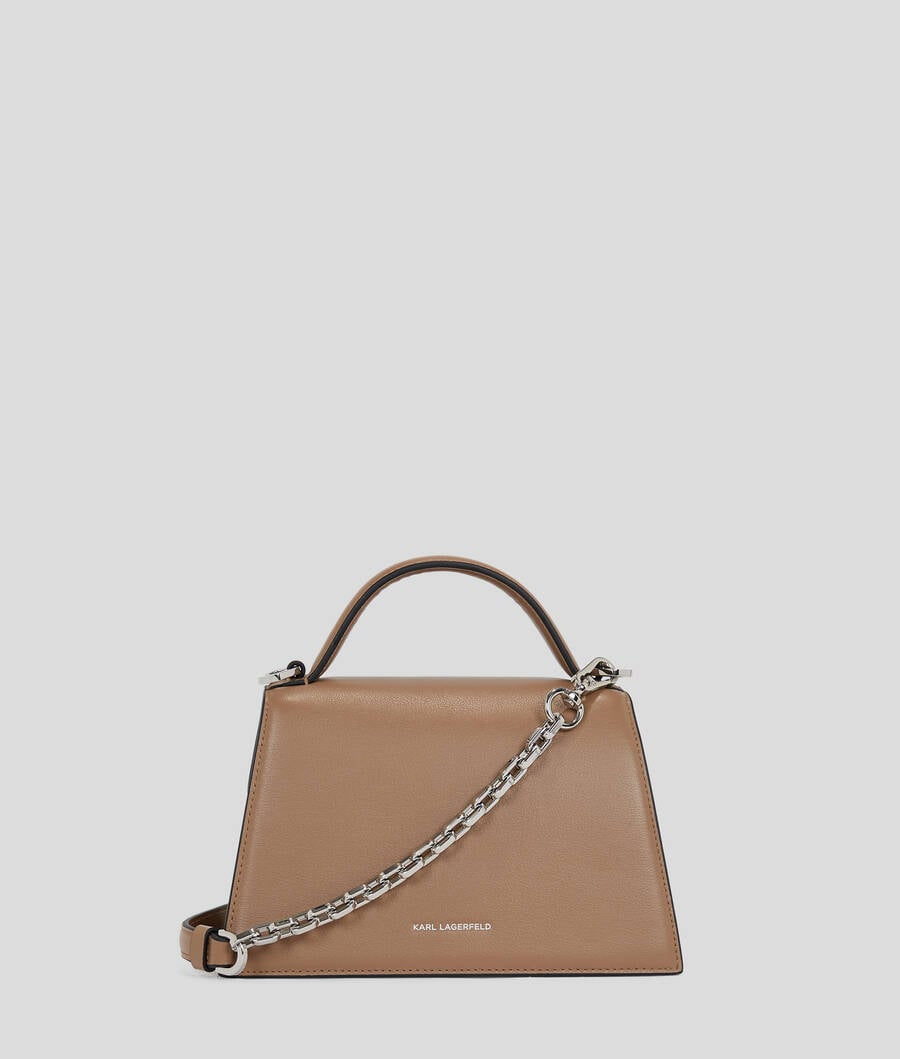 K/SIGNATURE SMALL CROSSBODY BAG KARL LAGERFELD