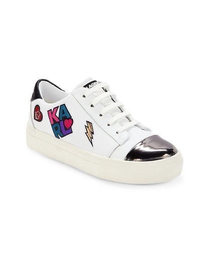 KARL LAGERFELD PARIS
Carlina Patch Logo Sneakers 10 M