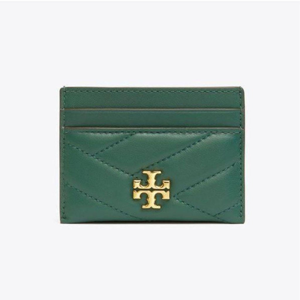 KIRA CHEVRON CARD CASE Tory Burch