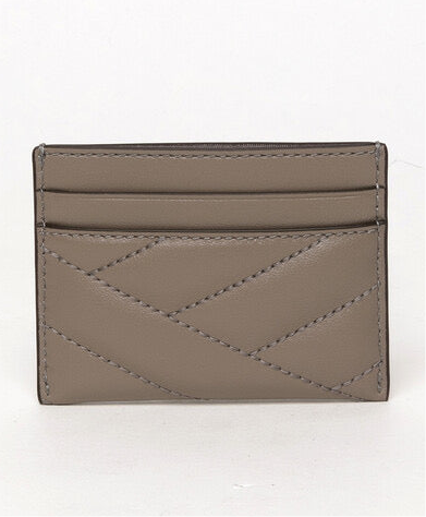 KIRA CHEVRON CARD CASE Tory Burch