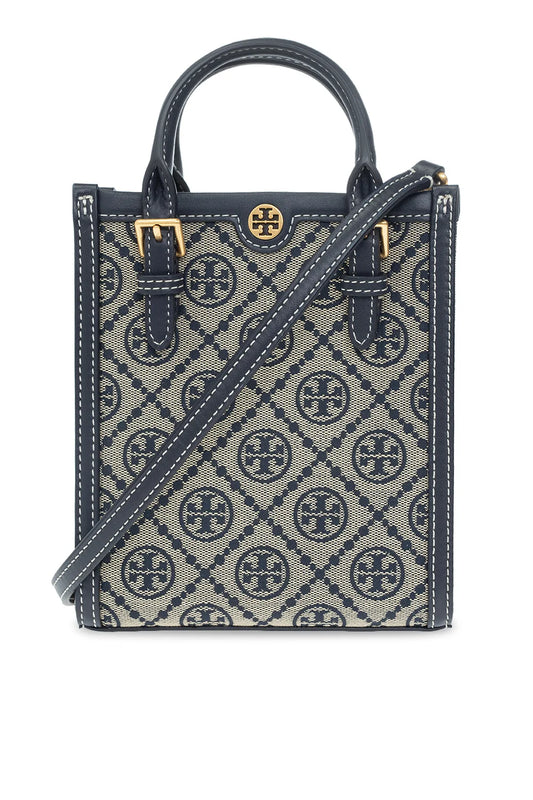 Tory Burch mini T monogram tote